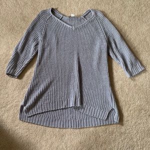 cold water creek sweater
